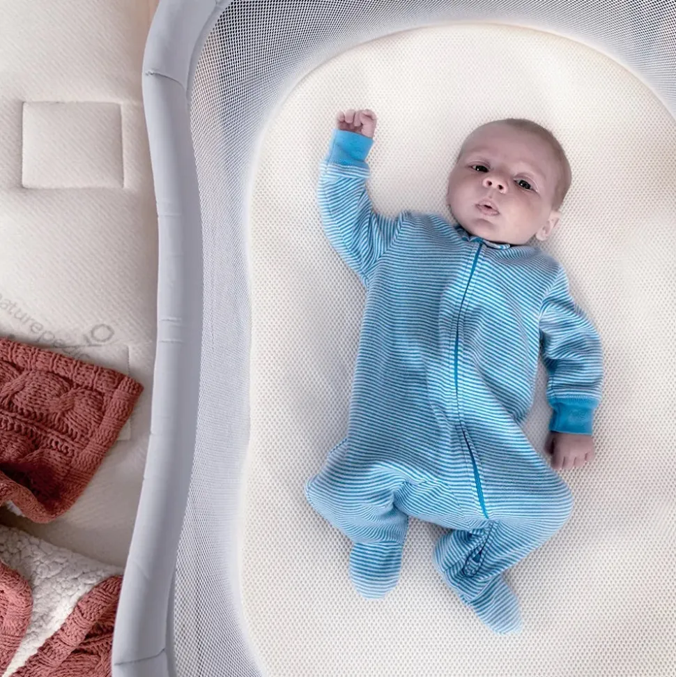 Naturepedic Breathable Bassinet Mattress for Halo