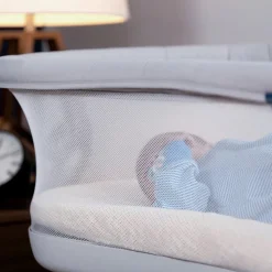 Naturepedic Breathable Bassinet Mattress for Halo