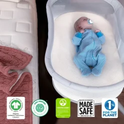 Naturepedic Breathable Bassinet Cover For Halo
