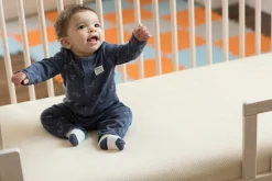 Naturepedic Breathable Crib Mattress Pad
