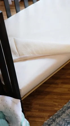Naturepedic Breathable Crib Mattress Pad
