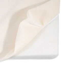 Naturepedic Breathable Mini Crib Mattress Cover - Natural