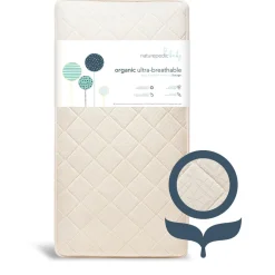 Naturepedic Breathable Ultra 2-Stage Crib Mattress - Innerspring