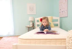 Naturepedic 2-in-1 Organic Kids Twin Mattress