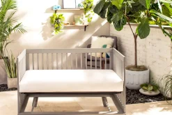 Naturepedic MC32 Seamless Organic Cotton Classic Crib Mattress