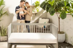 Naturepedic MC32 Seamless Organic Cotton Classic Crib Mattress