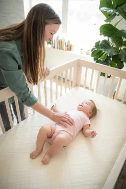 Naturepedic MC47 Ultra Breathable 2-Stage Organic Crib Mattress