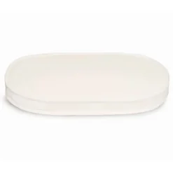 Naturepedic Organic Cotton Oval Baby Crib Mattress (Fits Stokke Sleepi V2)