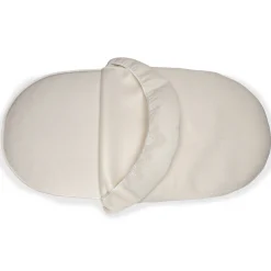 Naturepedic Organic Cotton Oval Crib Mattress with Breathable Cover for Stokke Sleepi V3