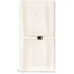 Naturepedic Organic Cotton 2-Sided Contoured Changing Pad - Natural