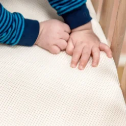 Naturepedic Oval Breathable Cover for Stokke Sleepi Crib V3