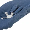 Nomi Baby Mattress - Denim