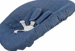 Nomi Baby Mattress - Denim
