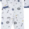 Noomie 2 Piece Pajamas - Blue Universe (5Y)