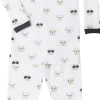 Noomie 2 Piece Pajamas - Black Bulldog (3T)