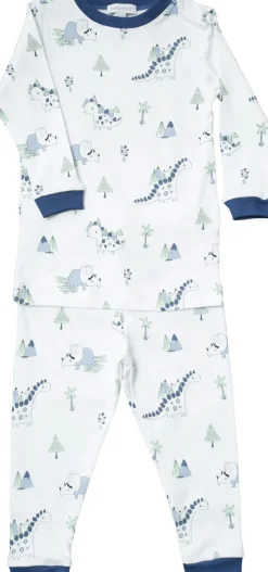 Noomie 2 Piece Pajamas - Dinos (4T)