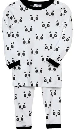 Noomie 2 Piece Pajamas - Pandas (6Y)