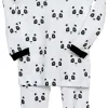 Noomie 2 Piece Pajamas - Pandas (18-24M)