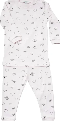Noomie 2 Piece Pajamas - Pink Wink (4T)