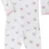 Noomie 2 Piece Pajamas - Pink Bulldog (4T)