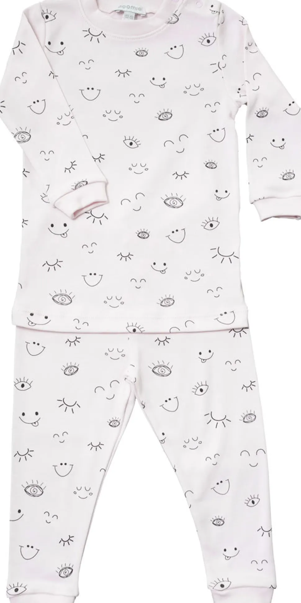 Noomie 2 Piece Pajamas - Pink Wink (3T)