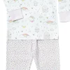 Noomie 2 Piece Pajamas - Rainbows (12-18M)