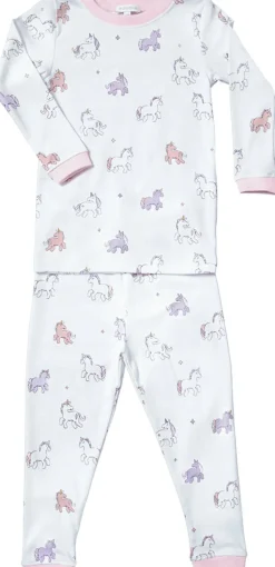 Noomie 2 Piece Pajamas - Unicorn (2T)