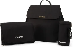 Nuna Backpack Diaper Bag - Caviar
