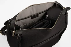 Nuna Backpack Diaper Bag - Caviar