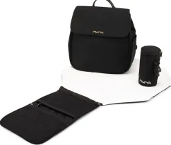Nuna Backpack Diaper Bag - Caviar