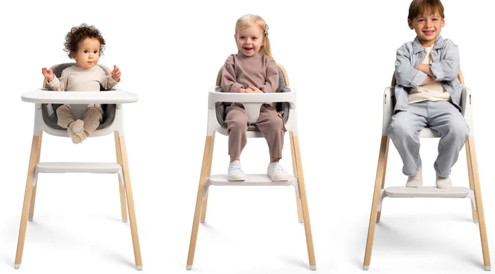 Nuna BRYN High Chair - Sanderson