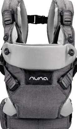 Nuna CUDL 4 in 1 Baby Carrier - Softened Shadow