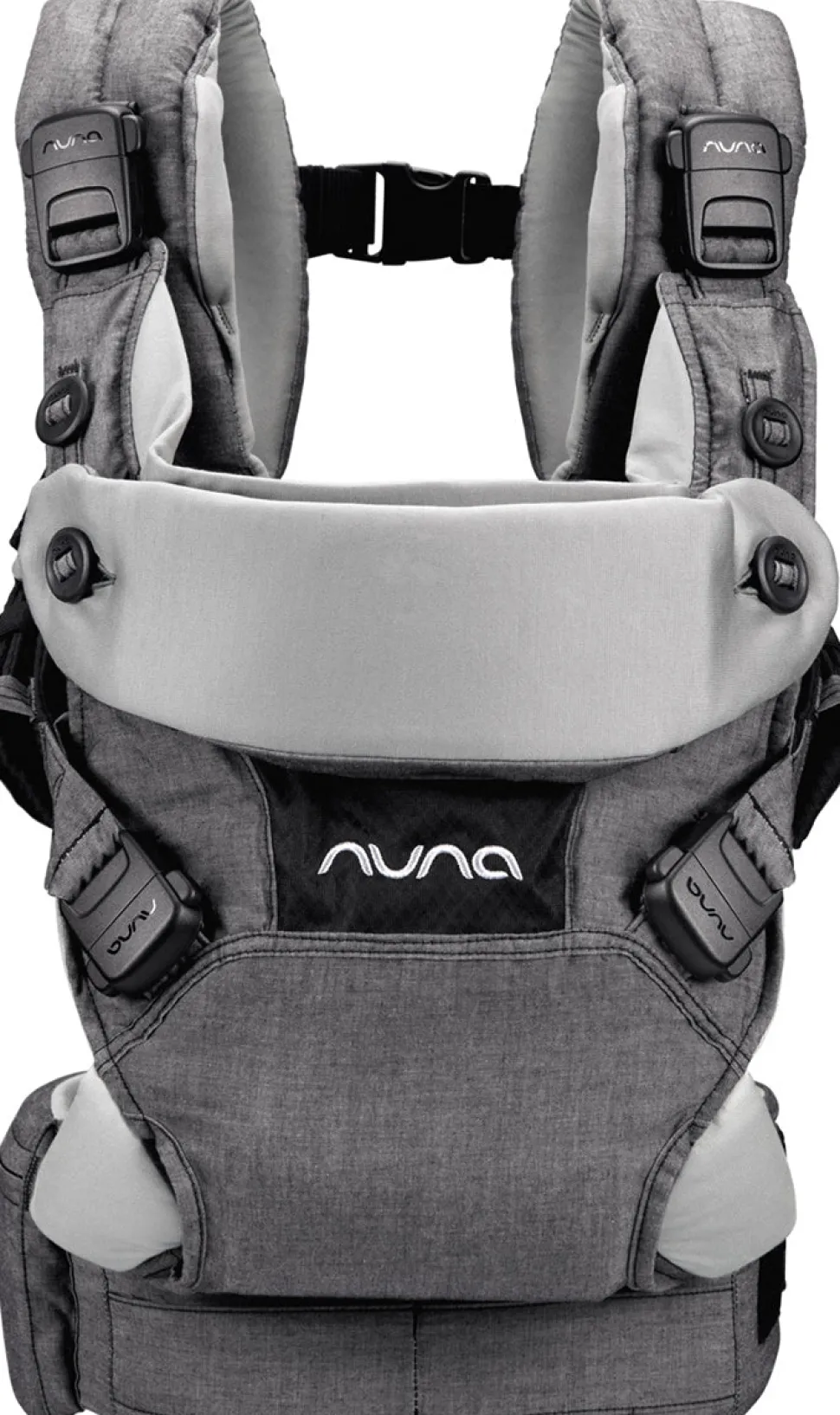 Nuna CUDL 4 in 1 Baby Carrier - Softened Shadow