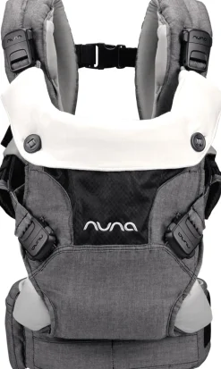 Nuna CUDL 4 in 1 Baby Carrier - Softened Shadow