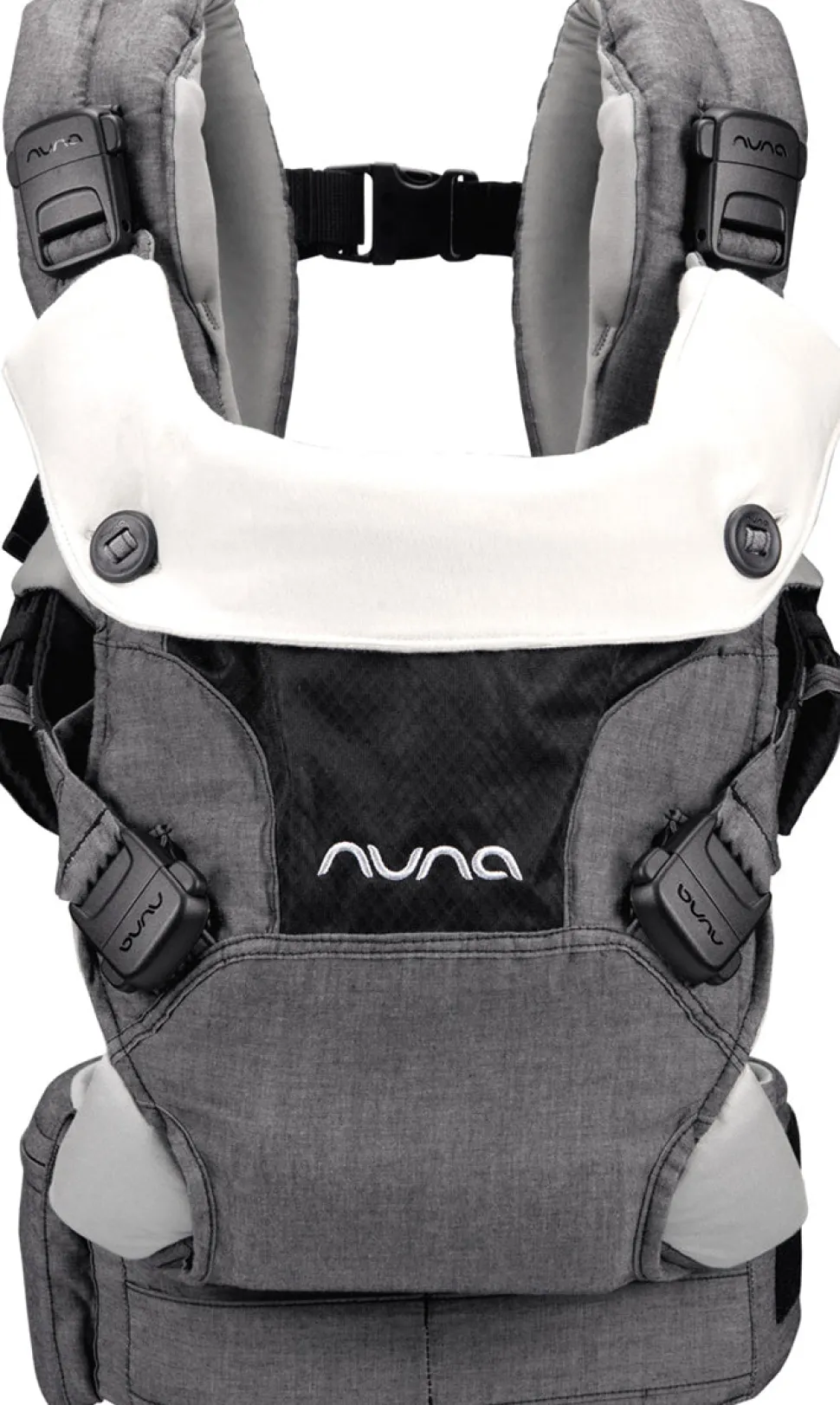 Nuna CUDL 4 in 1 Baby Carrier - Softened Shadow