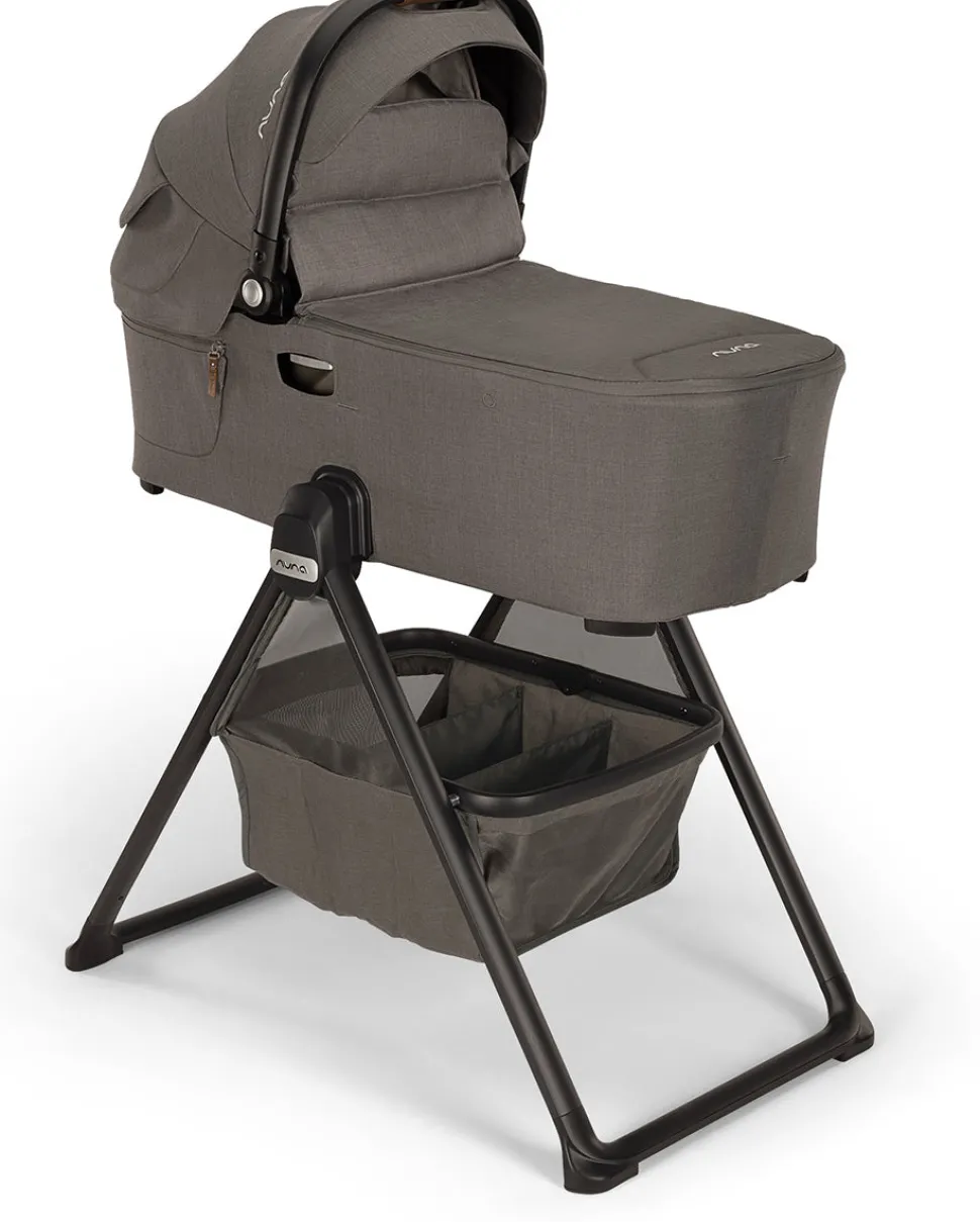 Nuna DEMI Next Bassinet + Stand - Granite