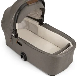 Nuna DEMI Next Bassinet + Stand - Granite