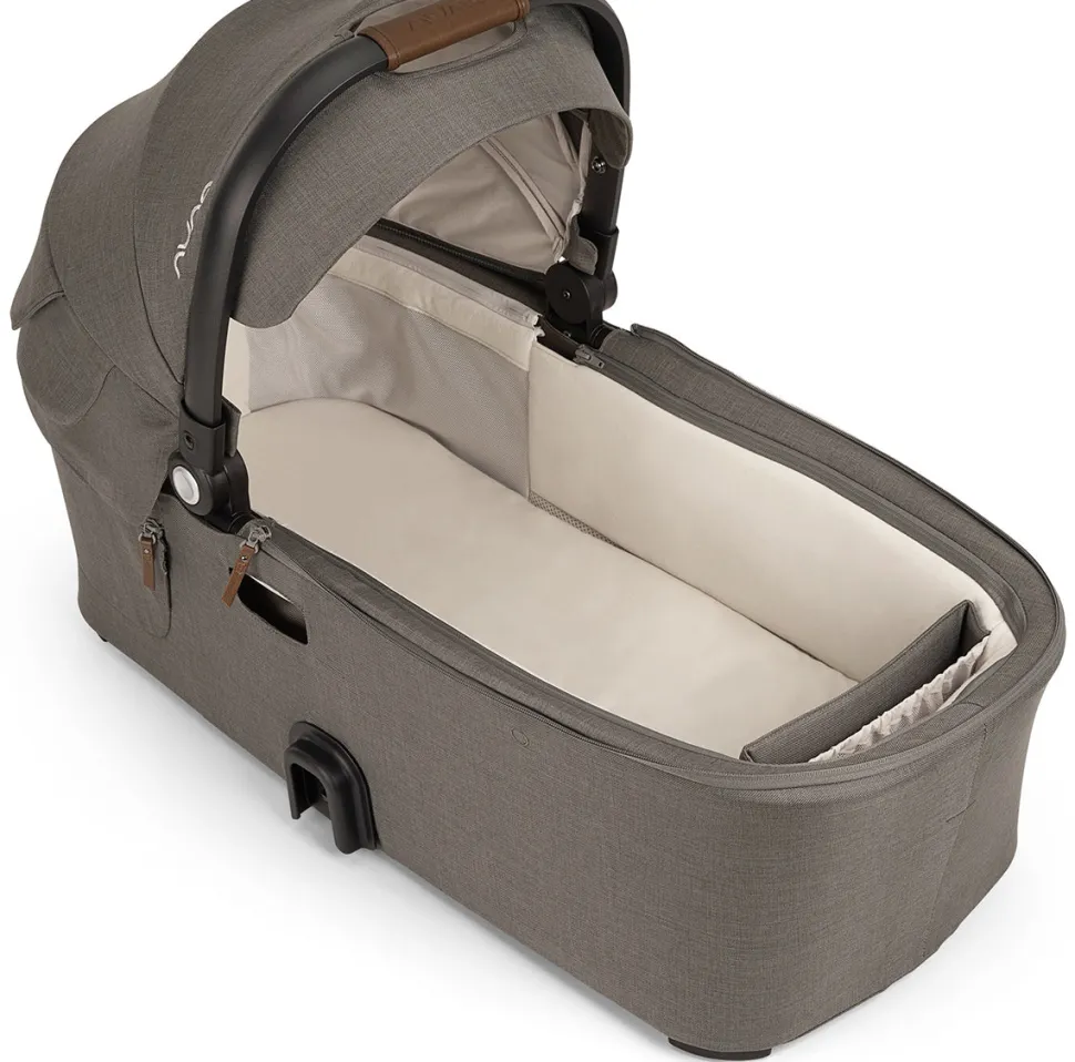 Nuna DEMI Next Bassinet + Stand - Granite