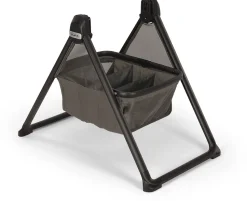 Nuna DEMI Next Bassinet + Stand - Granite