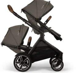 Nuna DEMI Next Sibling Seat - Granite