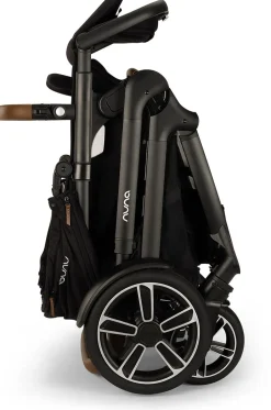 Nuna DEMI Next Stroller with Rider Board - Caviar