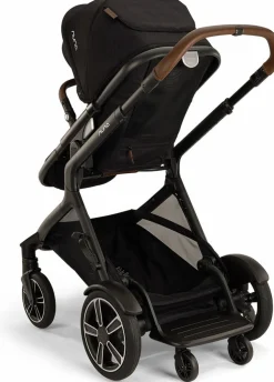 Nuna DEMI Next Stroller with Rider Board + PIPA urbn Travel System - Caviar