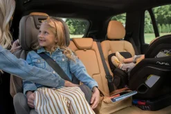 Nuna EXEC All-In-One Convertible Car Seat - Caviar