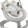 Nuna Leaf Grow Baby Seat & Rocker - Driftwood
