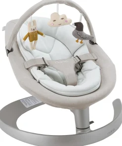Nuna Leaf Grow Baby Seat & Rocker - Driftwood