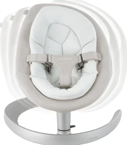 Nuna Leaf Grow Baby Seat & Rocker - Driftwood