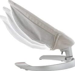 Nuna Leaf Grow Baby Seat & Rocker - Driftwood