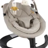 Nuna Leaf Grow Baby Seat & Rocker - Hazelwood