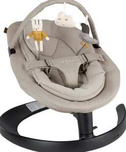 Nuna Leaf Grow Baby Seat & Rocker - Hazelwood