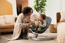 Nuna Leaf Grow Baby Seat & Rocker - Hazelwood